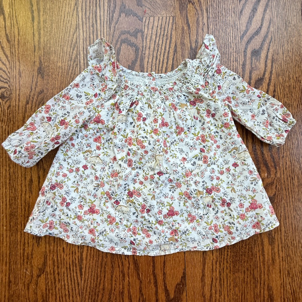 Gap Disney Bambi Dress 0-3 Months
